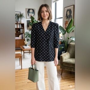 Tina Barrie Petites blouse